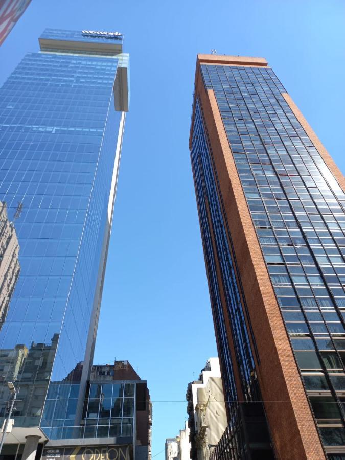 Apart Avenida Corrientes Appartement Buenos Aires Buitenkant foto