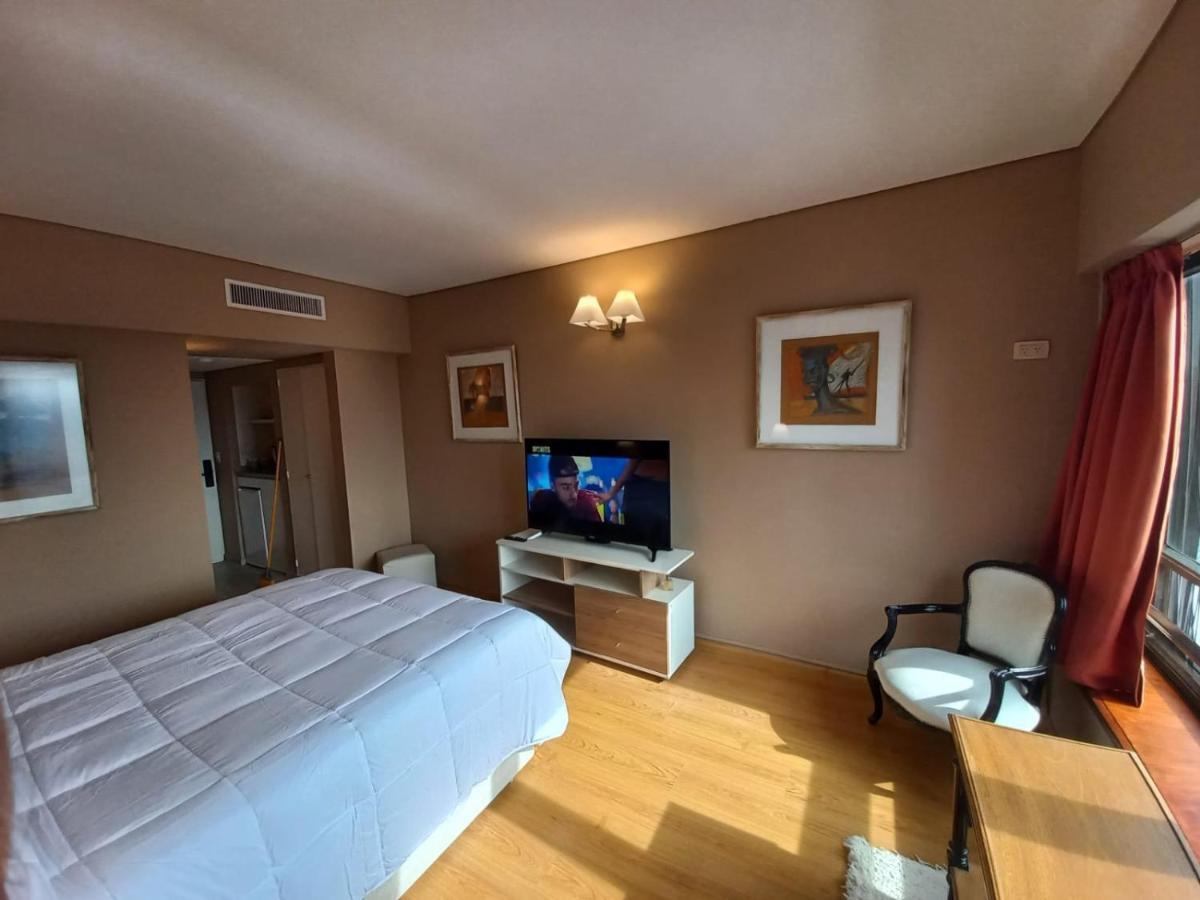 Apart Avenida Corrientes Appartement Buenos Aires Buitenkant foto