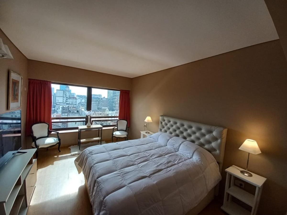 Apart Avenida Corrientes Appartement Buenos Aires Buitenkant foto