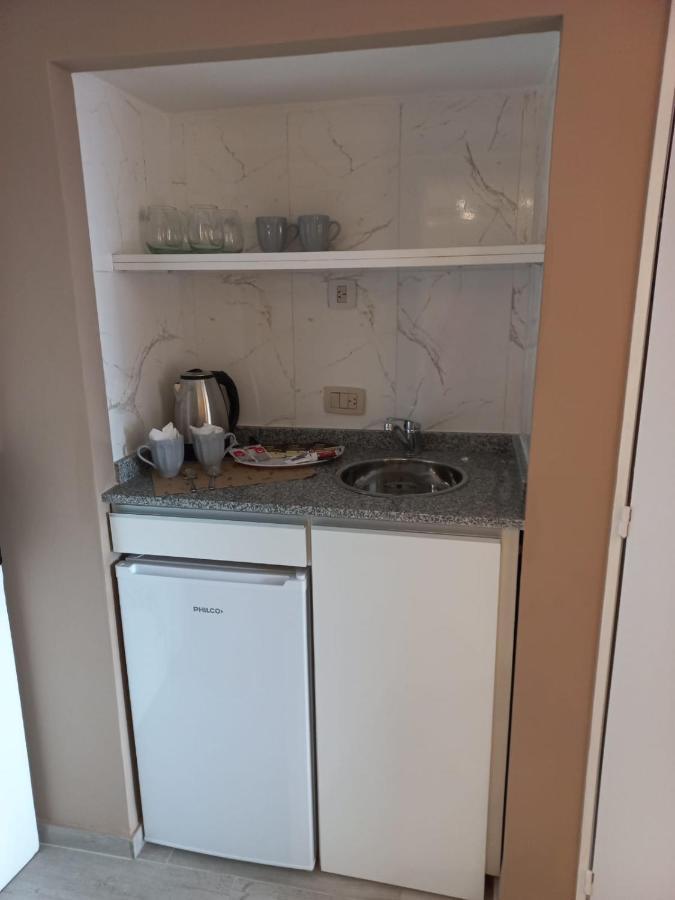 Apart Avenida Corrientes Appartement Buenos Aires Buitenkant foto