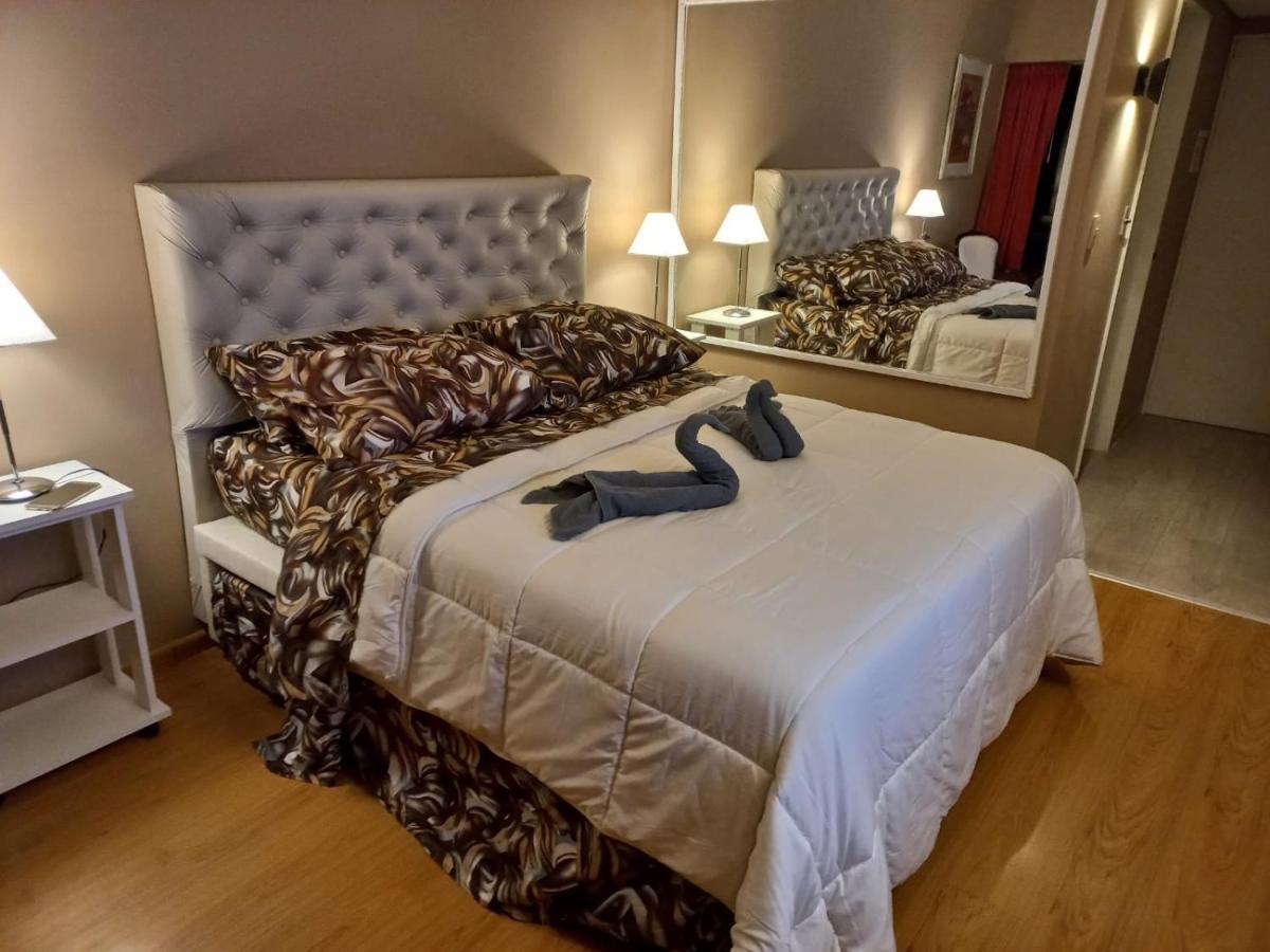 Apart Avenida Corrientes Appartement Buenos Aires Buitenkant foto