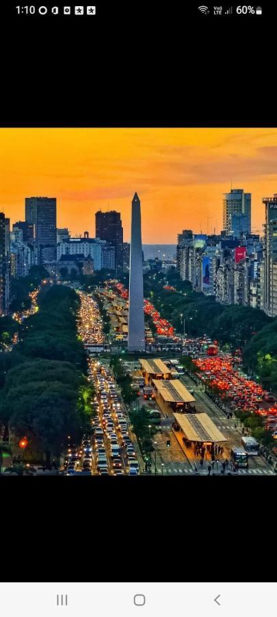 Apart Avenida Corrientes Appartement Buenos Aires Buitenkant foto