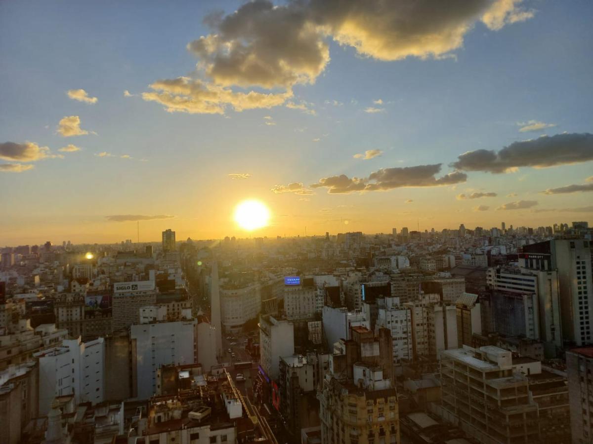 Apart Avenida Corrientes Appartement Buenos Aires Buitenkant foto